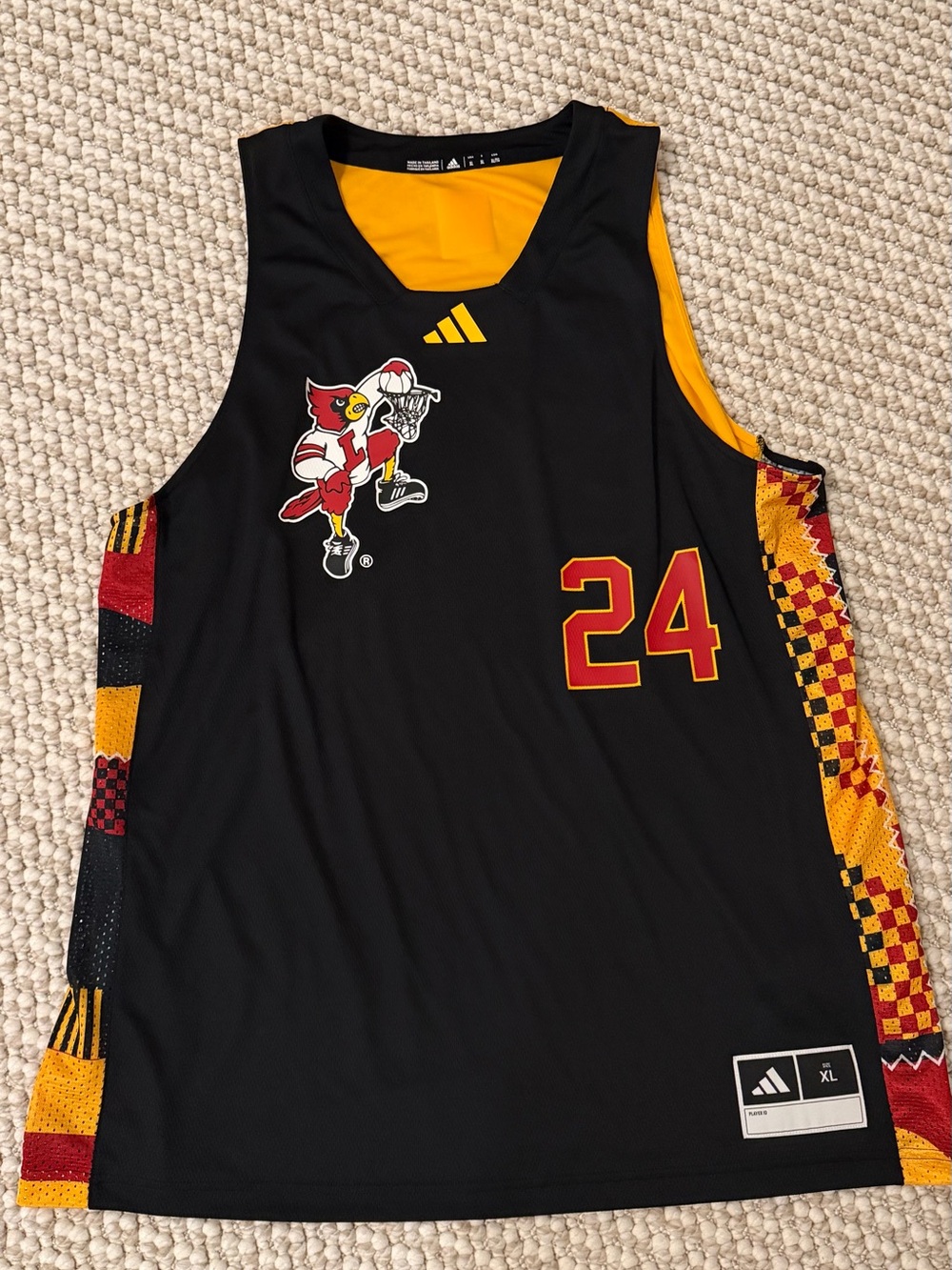 Brand new w/o tags Louisville Jersey